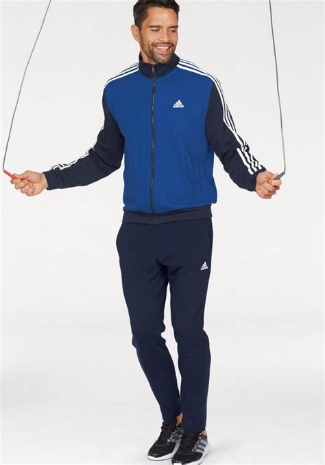 adidas herren jogginganzug marine